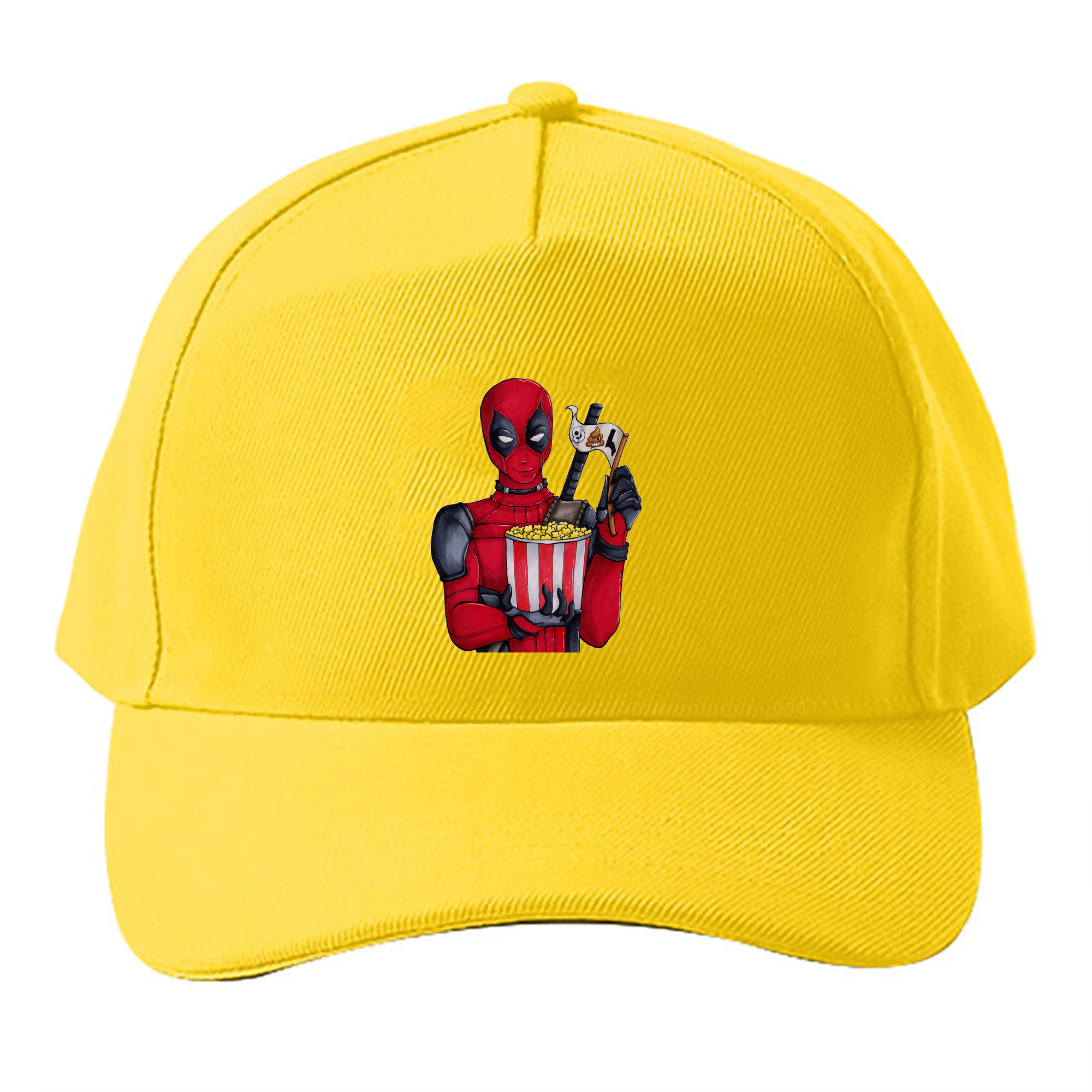 （画像用） Deadpool デッドプール ベースボールキャップ 綿100％ 男女兼用 帽子 スポーツ